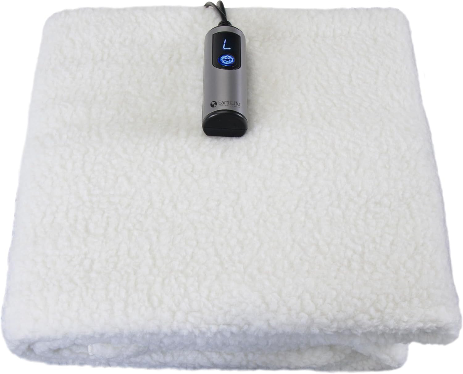 Massage Table Warmer & Fleece Pad (2In1), ETL Certified, 3 Heat Settings, 13Ft C