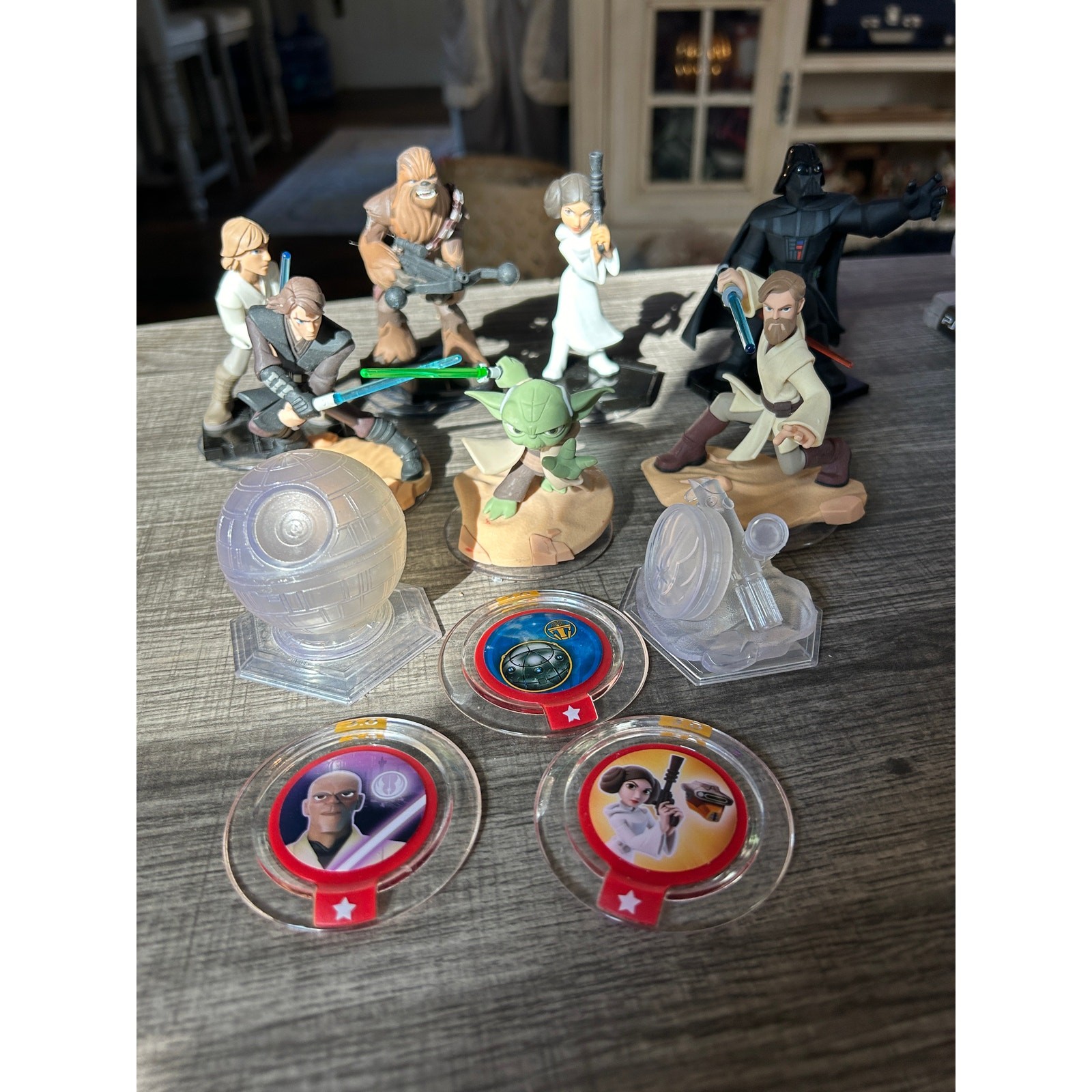 Disney Infinity Lot of 11 Figures Star Wars
