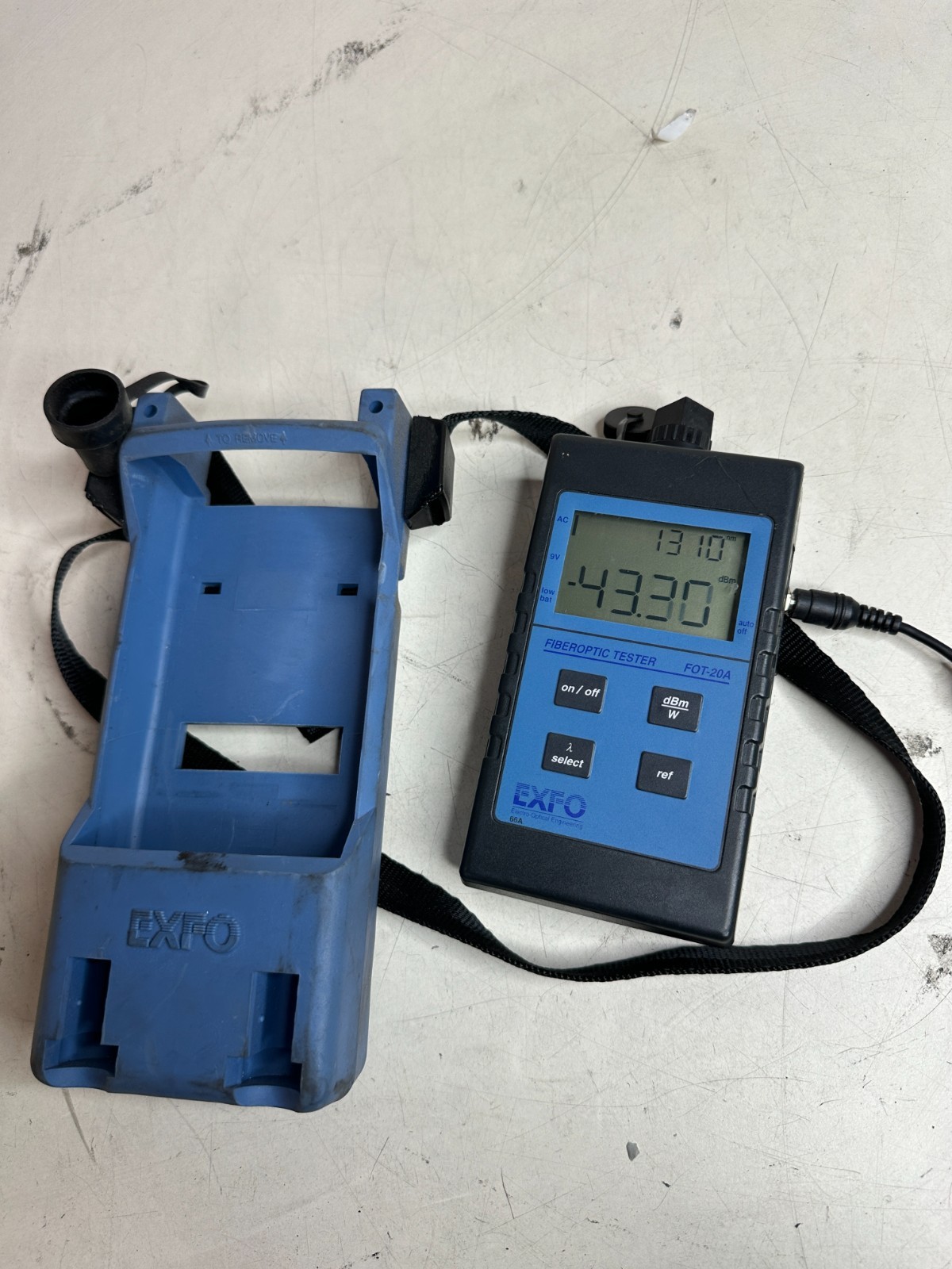 Exfo FOT-20A Handheld  Fiber Optic Tester