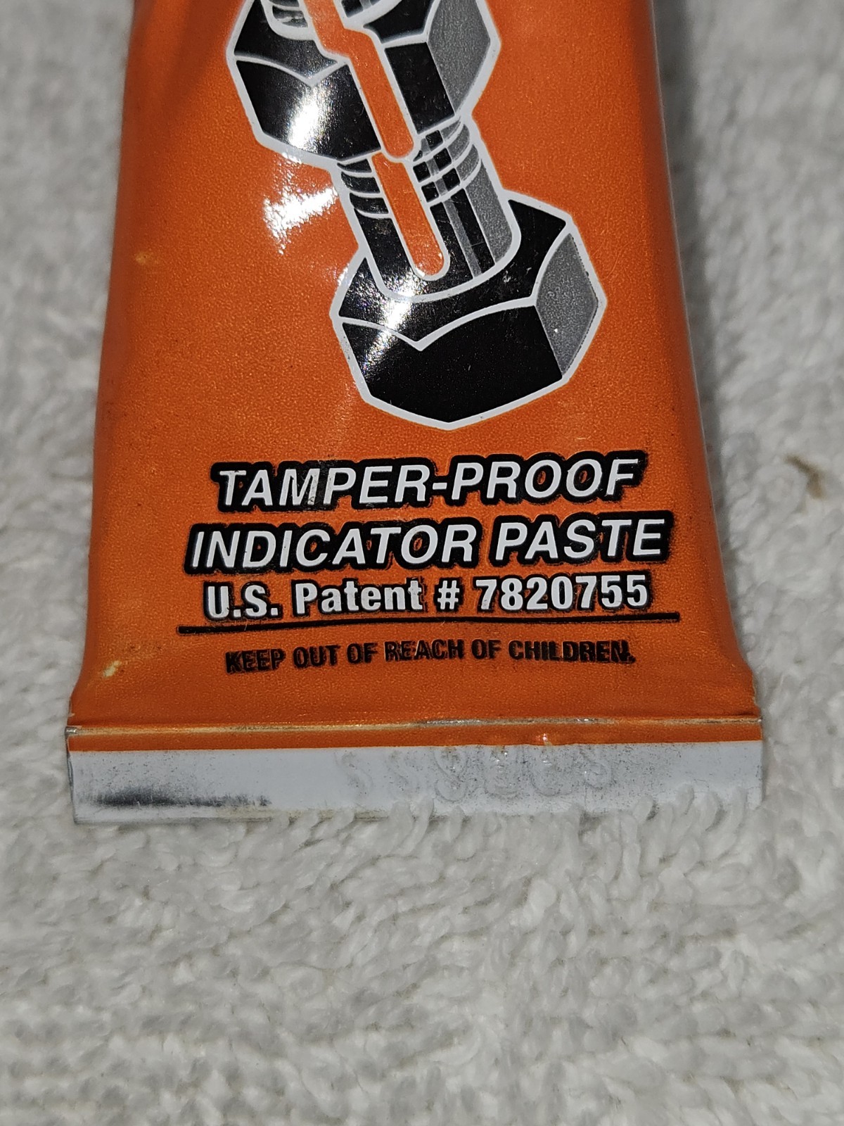Dykem Cross Check Torque Seal Pack Of 2 Orange