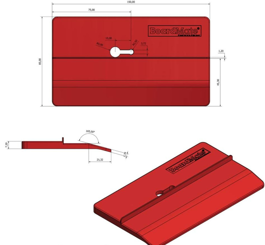 Professional Drywall Board Support Clips 2pc Ceiling Installation Tool BoardMate