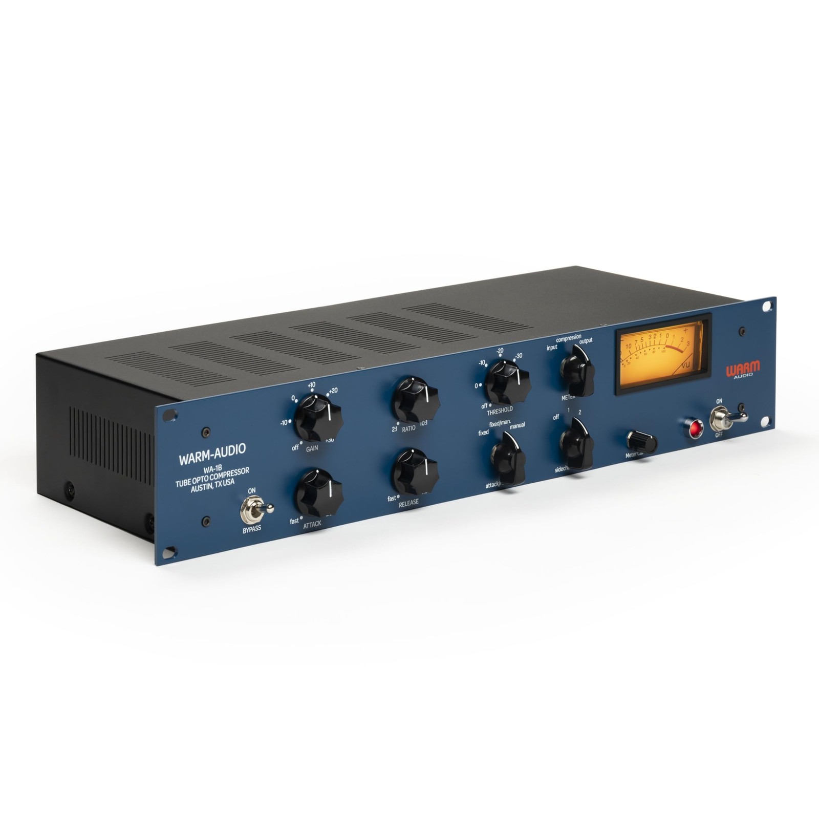 Warm Audio WA-1B Optical Compressor - Nice! - Free US Ship - ProSoundUniverse.