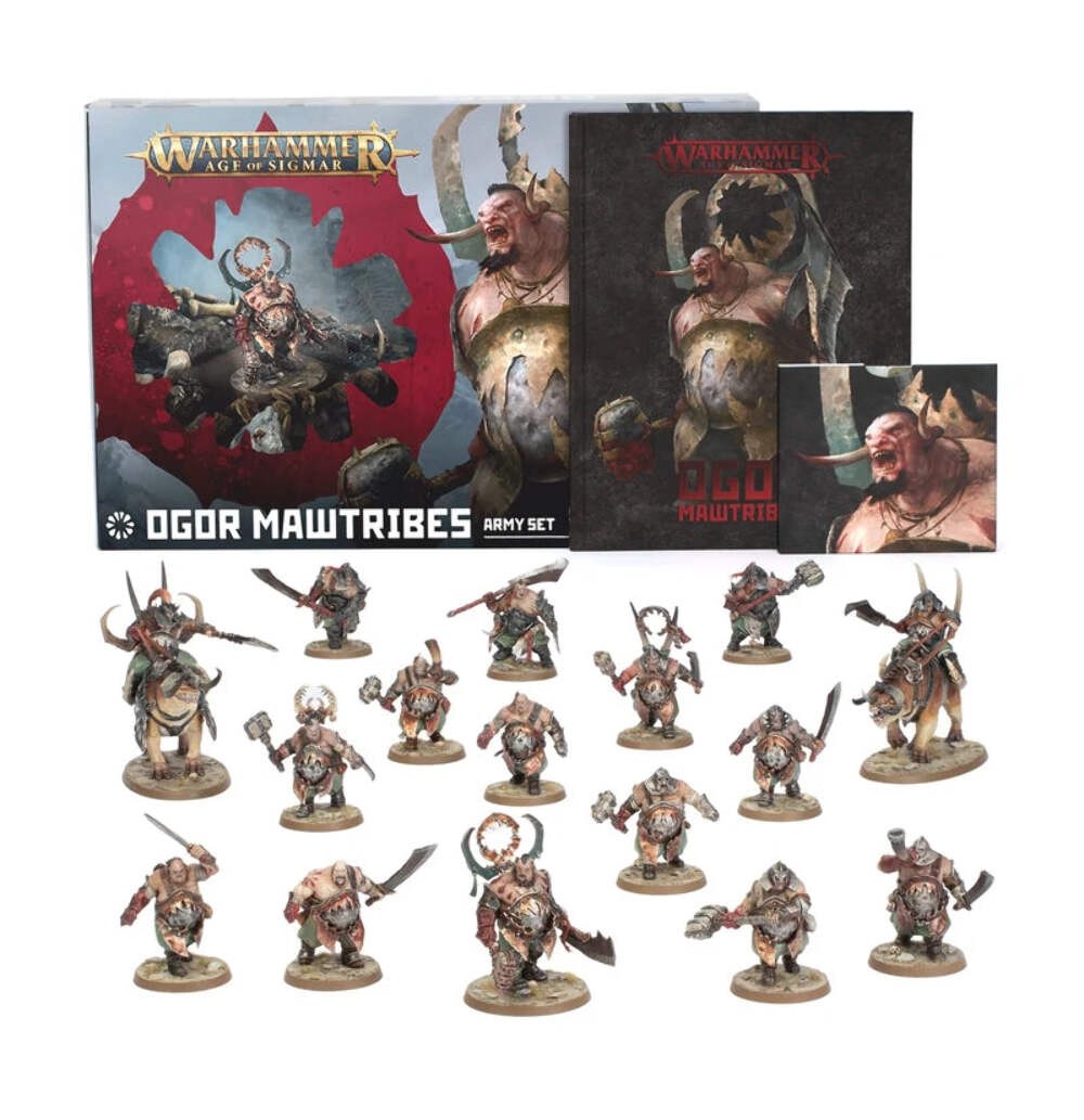 Ogor Mawtribes Army Box Set - Aug 1st release