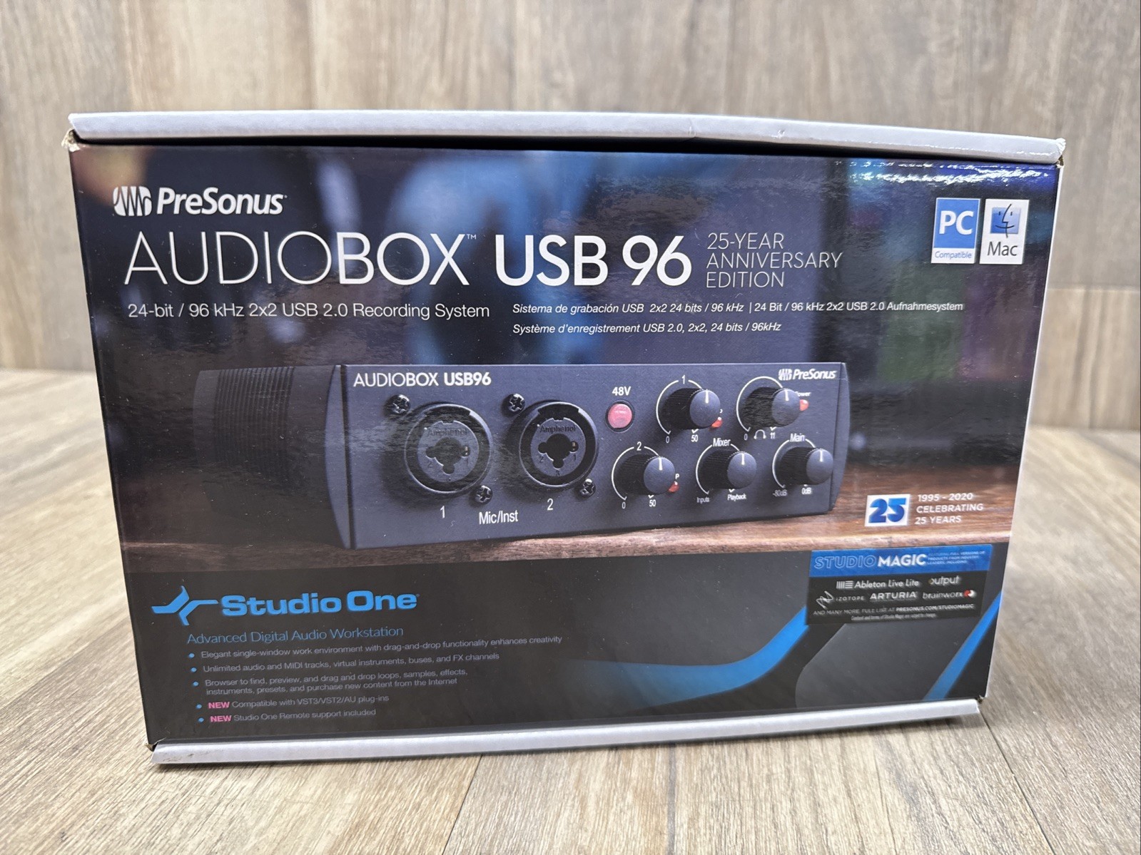 PreSonus AUDIOBOX USB96 USB 96 Audio Interface