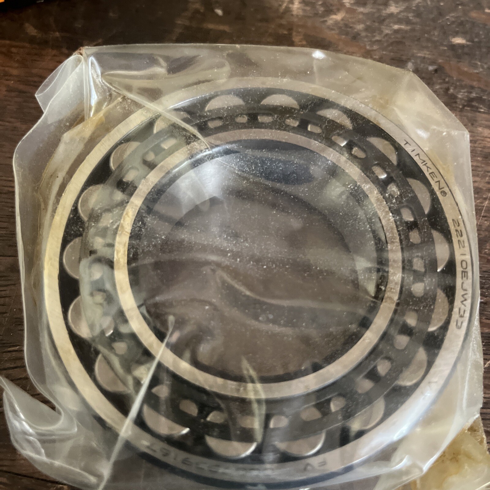 NOS Timken 22210EJW33 SPHERICAL ROLLER BEARING