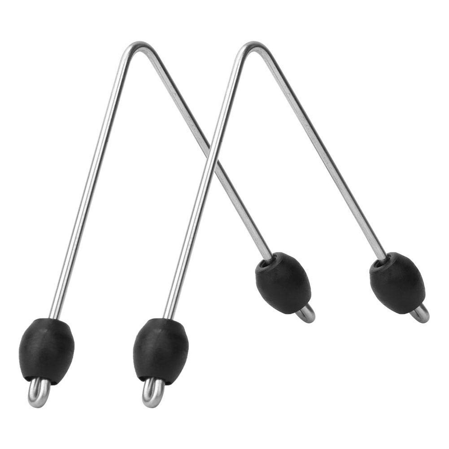 Vbest life Pack of 2 Speargun Band V Wishbone, 306 Stainless Steel Latex Tube...