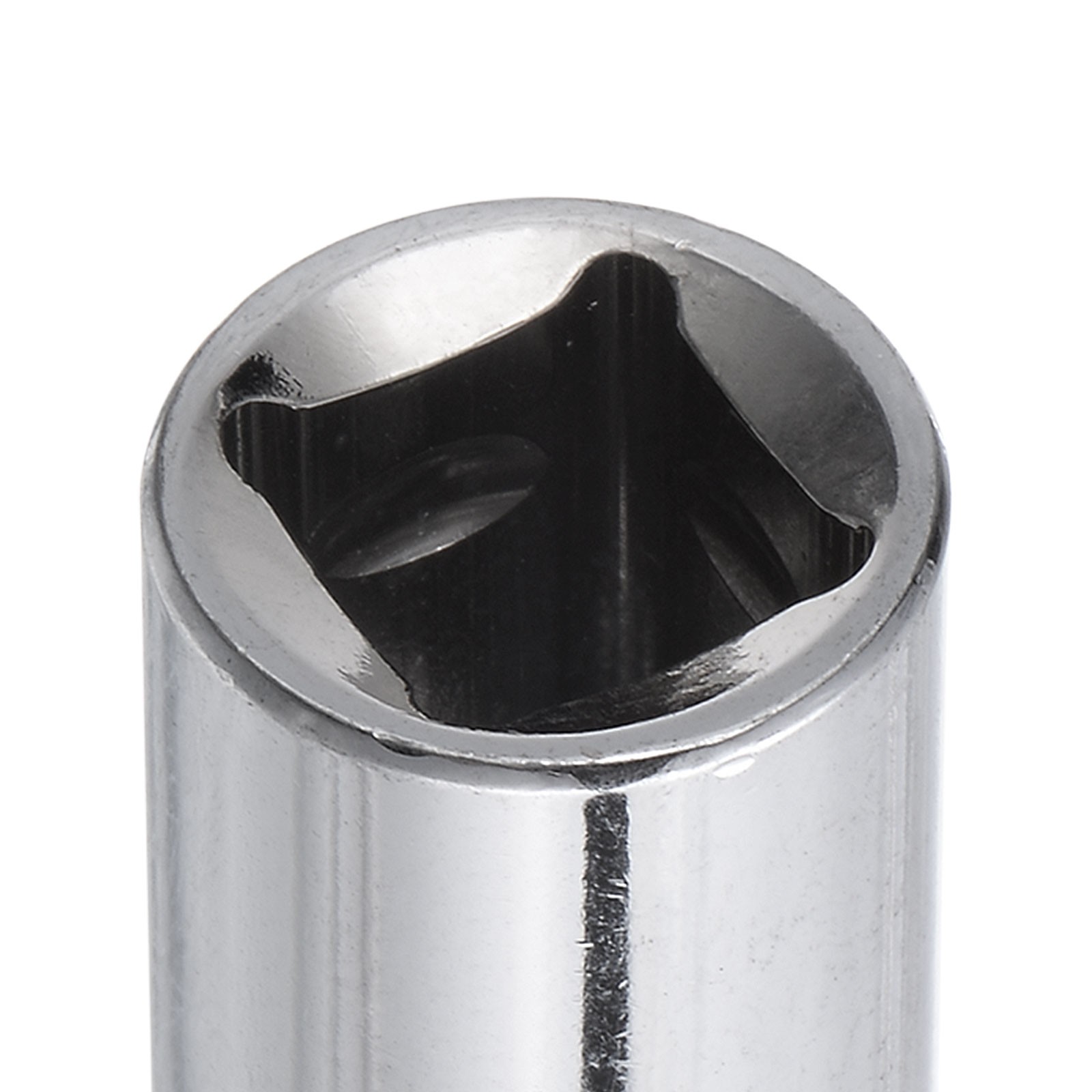 2Pcs 12mm Metric Deep Socket Steel Chrome Plated