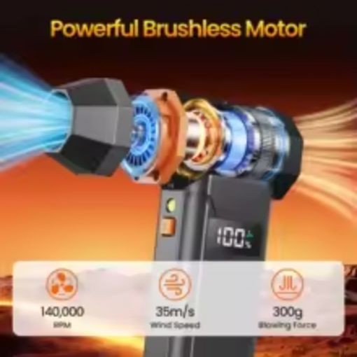 Grenintol Portable Vacuum Cleaner, Electric Air Blower.
