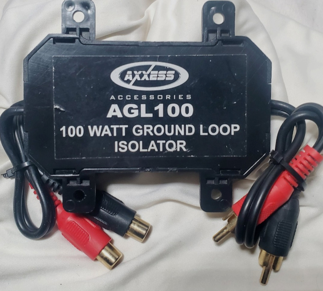 Axxess AGL100, 100 Watt Ground Loop Isolator