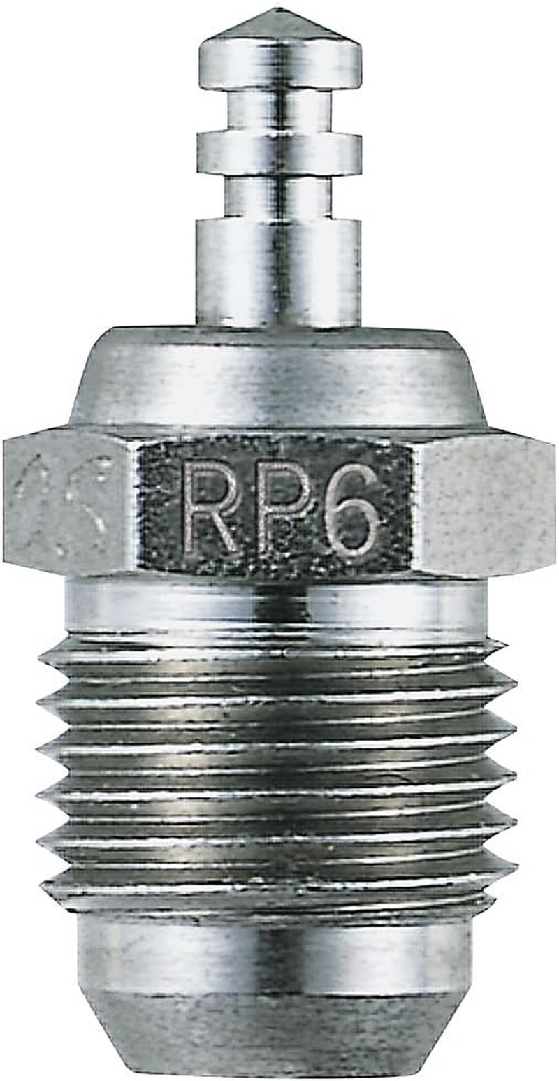 O.S. Engines RP6 Med On-Road Turbo Glow Plug