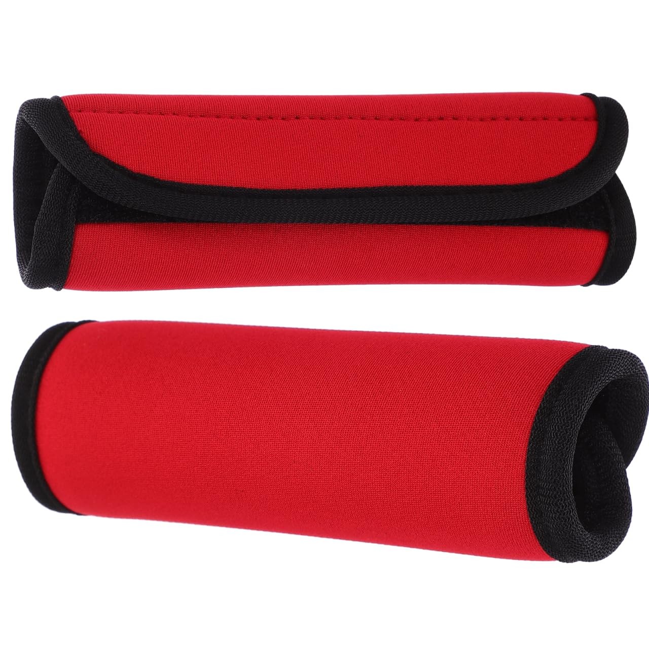 2 Pack Barbell Grips Weightlifting Dumbbell Handles Pad, Thick Bar Wrap Cushi...