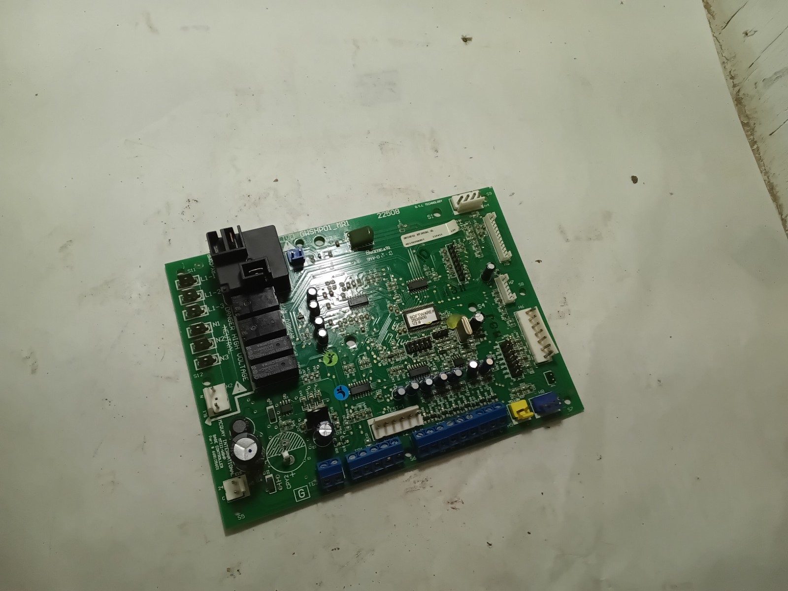 Source 668105601 Control Circuit Board used (I13E)