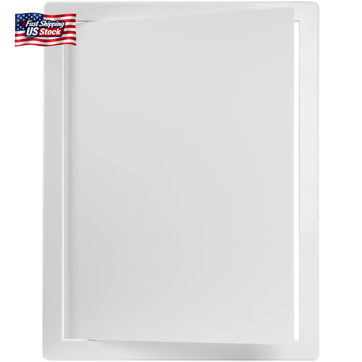 12" X 16" White ABS Plastic Plumbing Access Panel - Wall Access Panel for Drywal