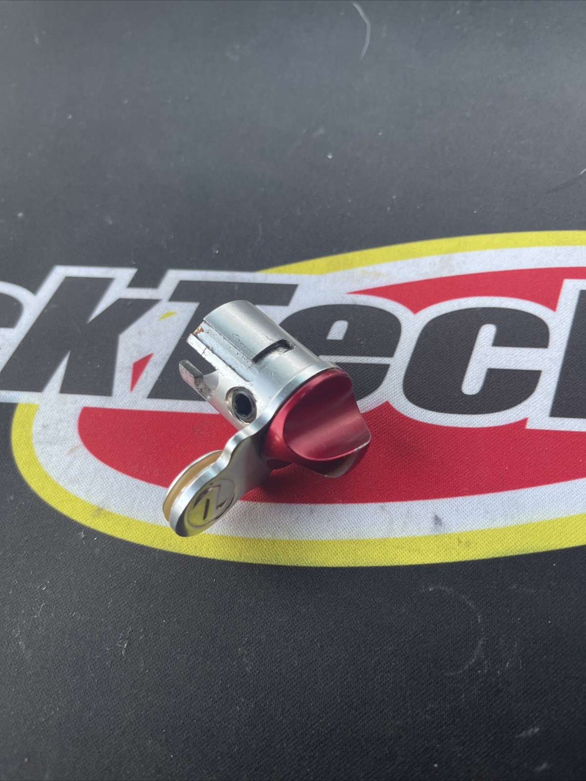 Paintball SMART PARTS NERVE TWIST LOCK & BLACK BACK PLATE GREAT SPARE