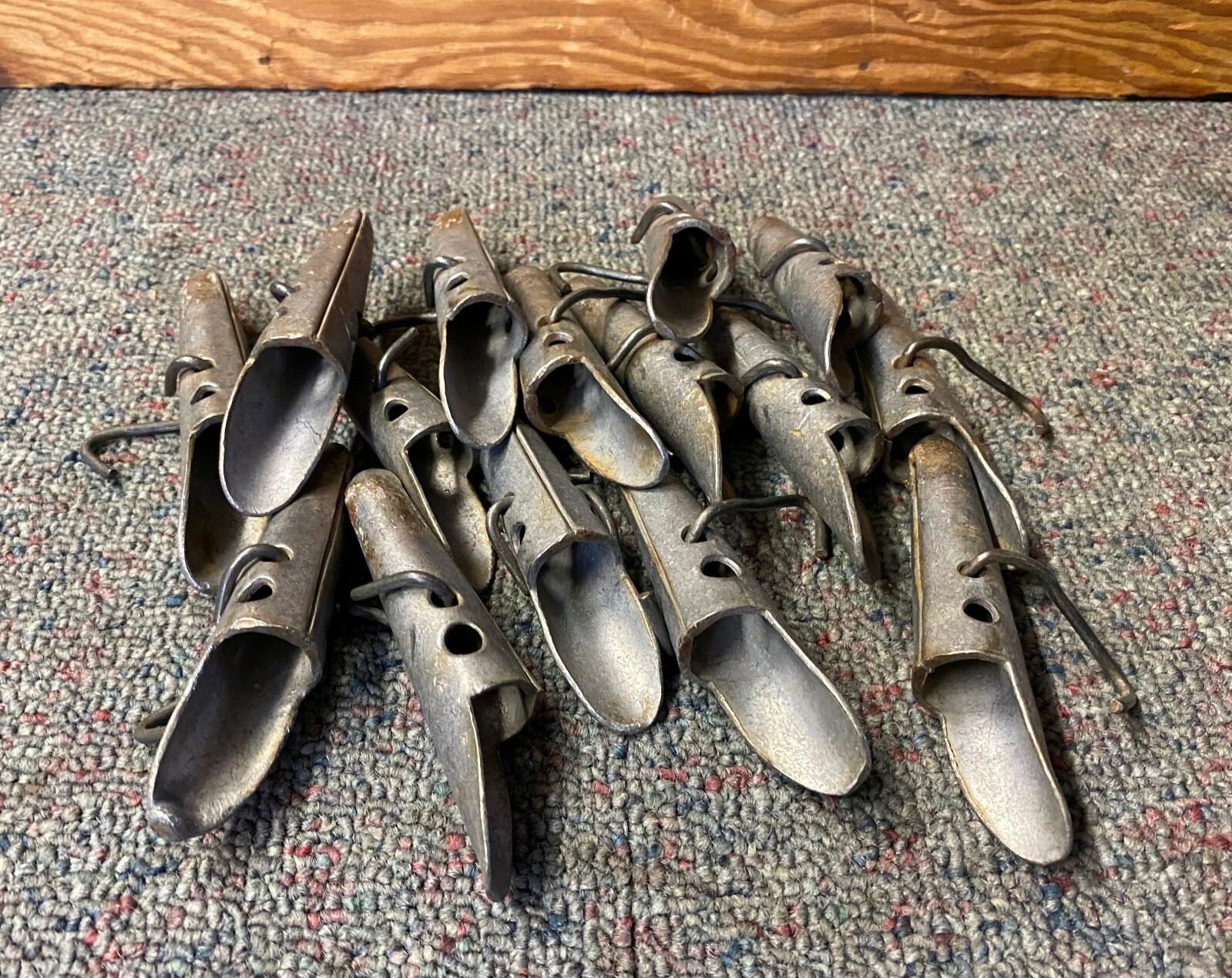 Vintage Lot of 15 Metal Spouts Sap Bucket SPILES TAPS Maple Syrup