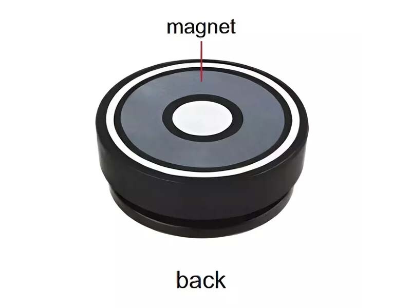 Insize 7331-M1 Diameter 51.5 mm Round Shape Magnetic Back for Digital Indicators