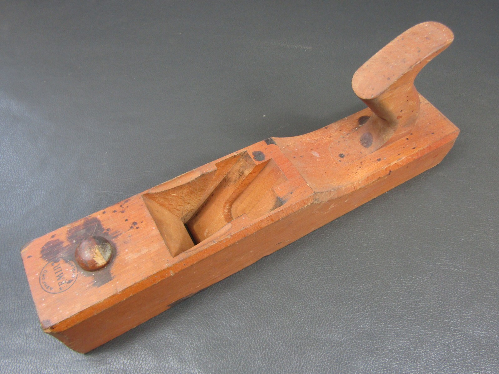 Wooden 14" technical razee jack plane vintage old tool by Emir