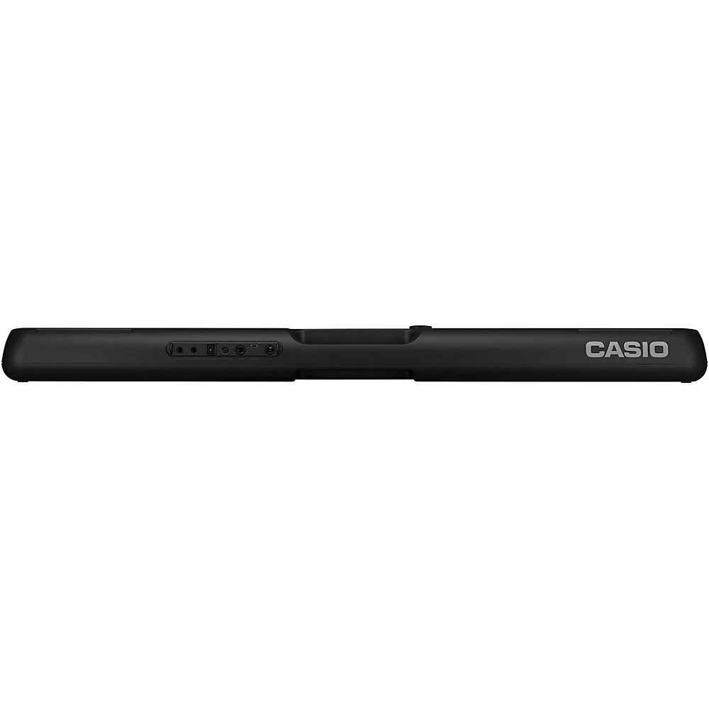 Casio Casiotone LKS250 Lighted 61Key Digital Keyboard Essentials Bundle Black