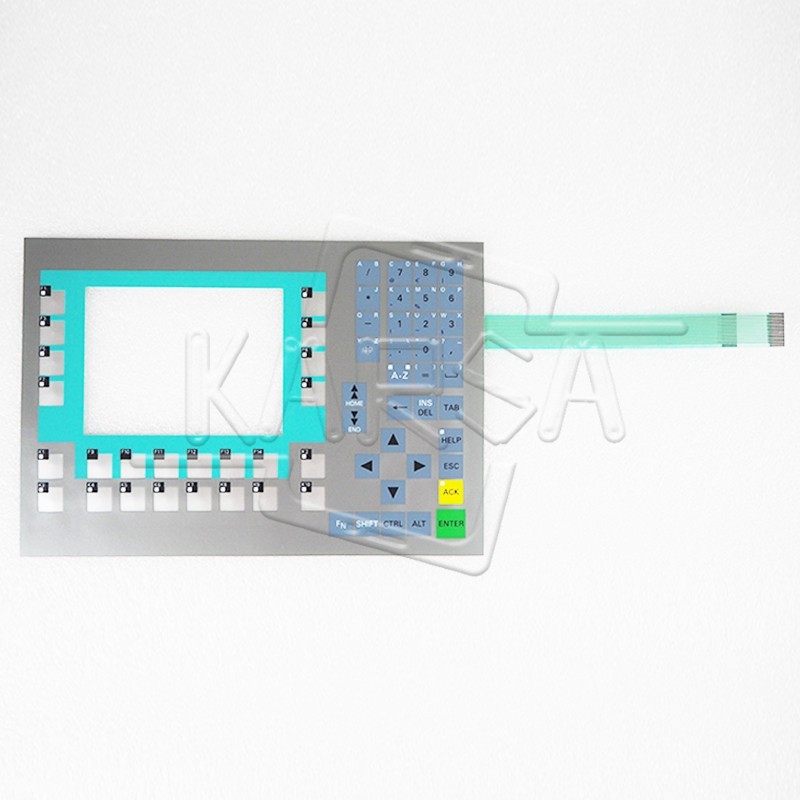 6AV6 643-0BA01-1AX0 Membrane Keypad Keyboard for 6AV6643-0BA01-1AX0 OP277 6"