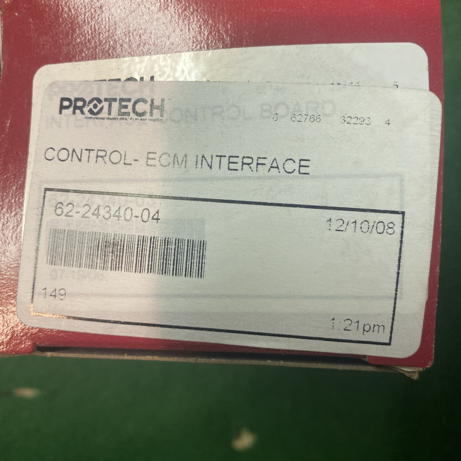 Rheem Protech 62-24340-04 ECM Interface Control Board 1106-1 1106-86-3B     NOS
