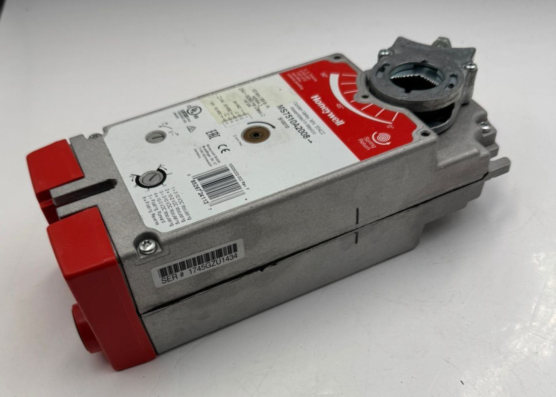 HONEYWELL ms7510a2008 Direct Coupled Actuator