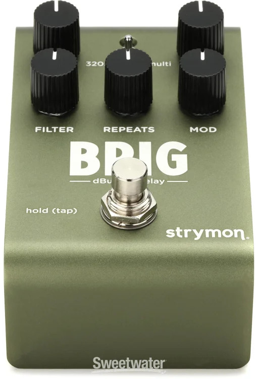 Strymon Brig Multi-voice dBucket Delay Pedal