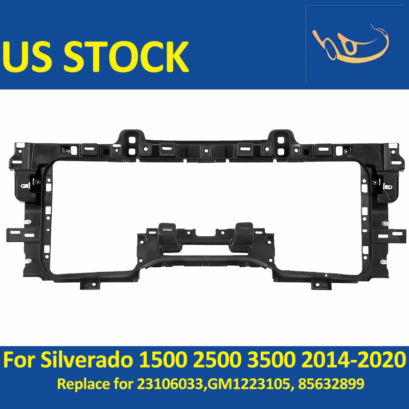 For 14-20 Silverado 1500 2500 3500 Radiator Support Core Grille Mounting Bracket
