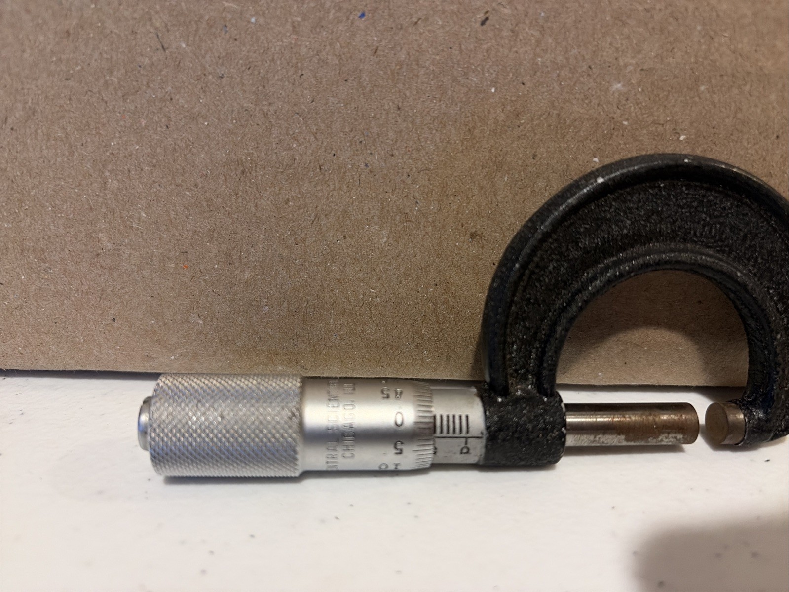 Central Scientific Co. Micrometer