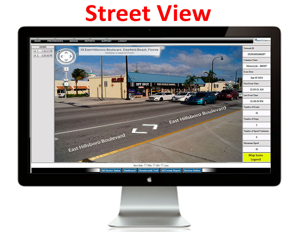 Spy Spot 4G Hard wire Tracker and Kill Switch Fleet Management Tracking Systems