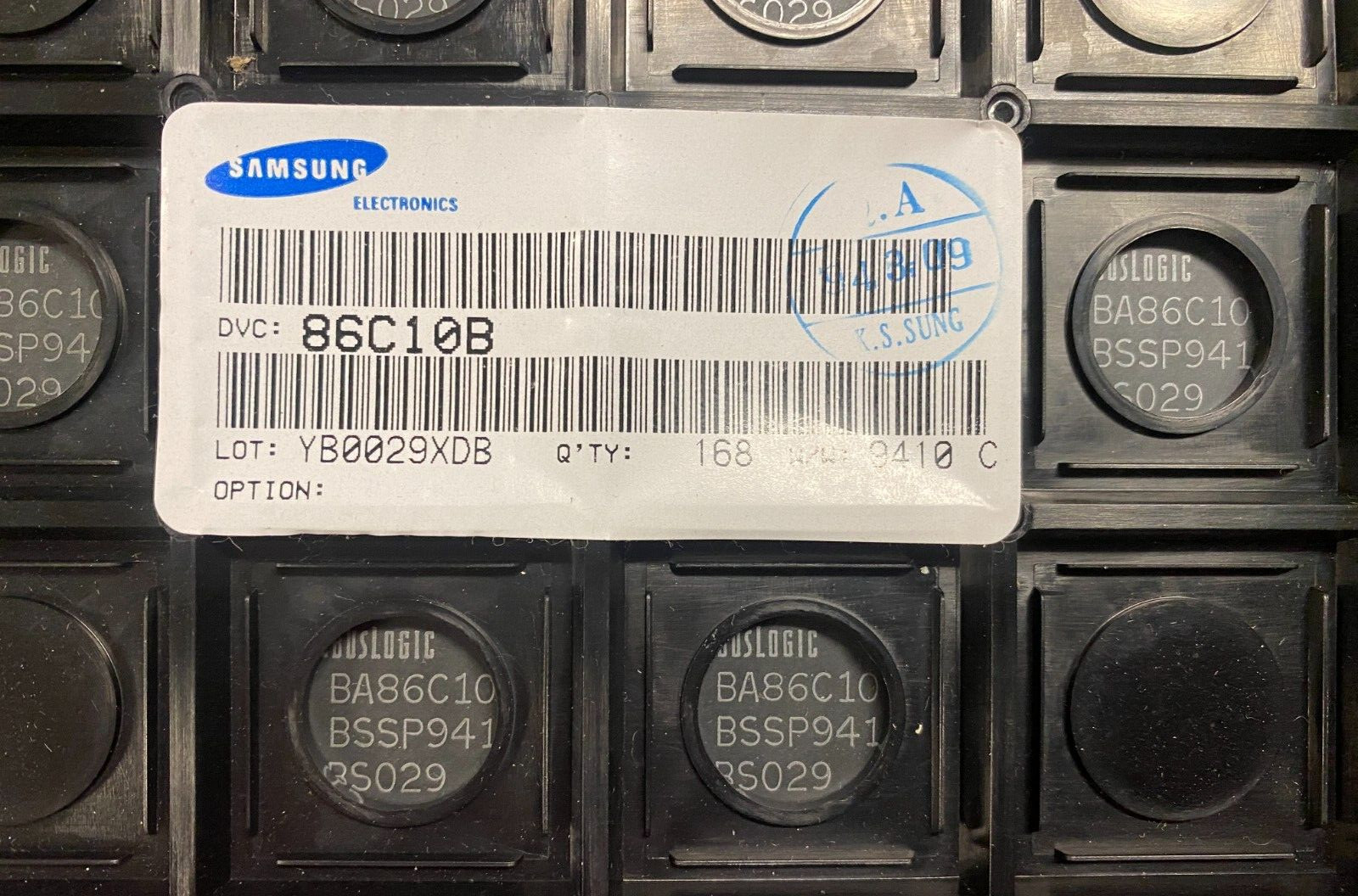 Vintage & New SAMSUNG 86C10B IC CHIPS made in 1994 very RARE part!