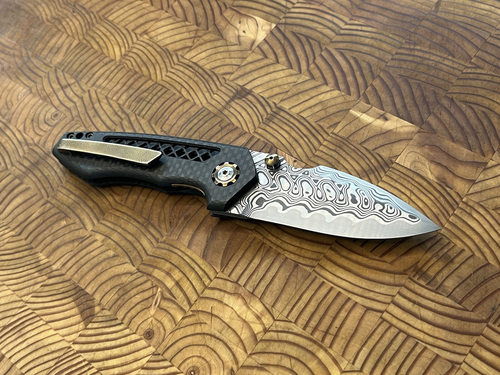 Burchtree Bladeworks Dromos Ultralight Custom Knife