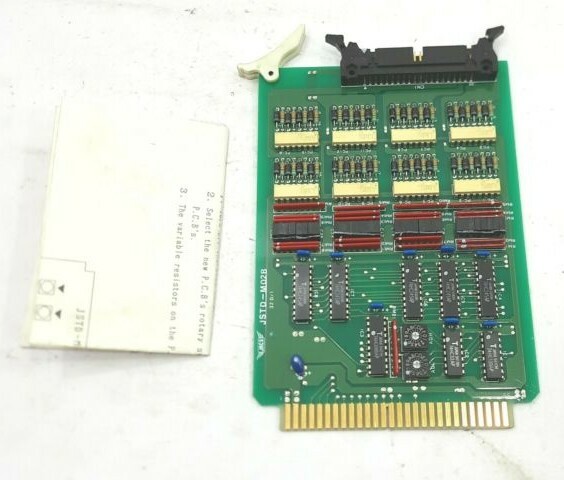 JSTD-M02B 32D/I JRCS Interface PCB Card