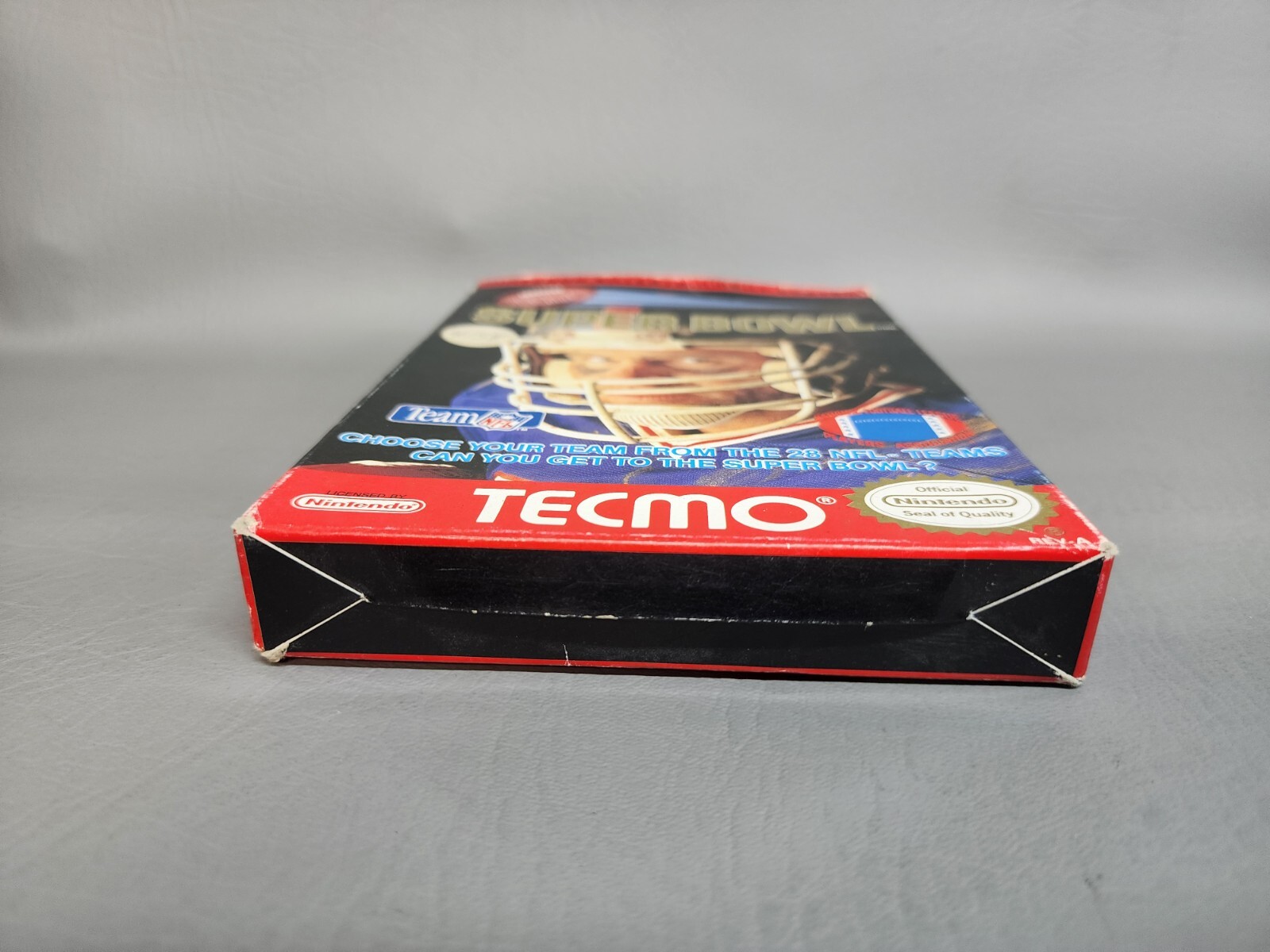 Authentic Genuine - Box Only - Tecno NES Super Bowl