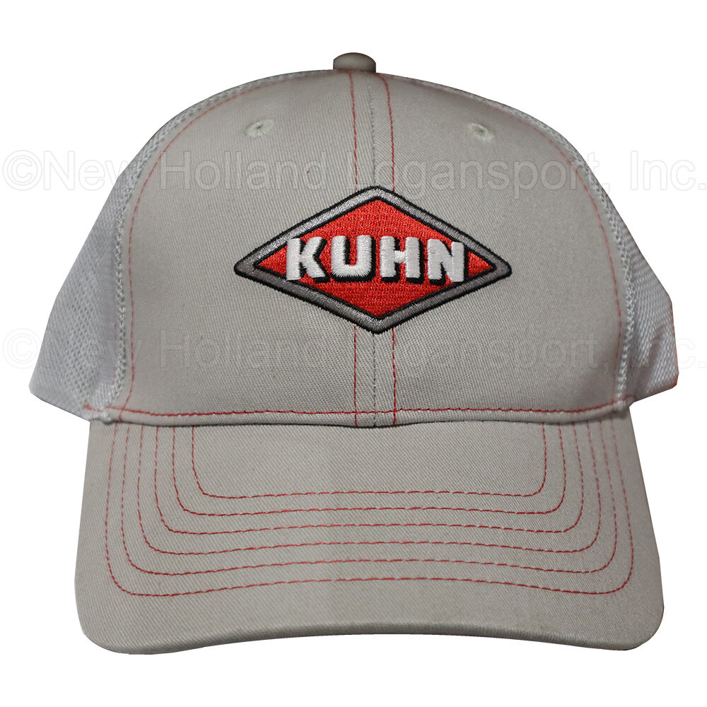 Kuhn Krause Gray Mesh Cap Part # 70500495