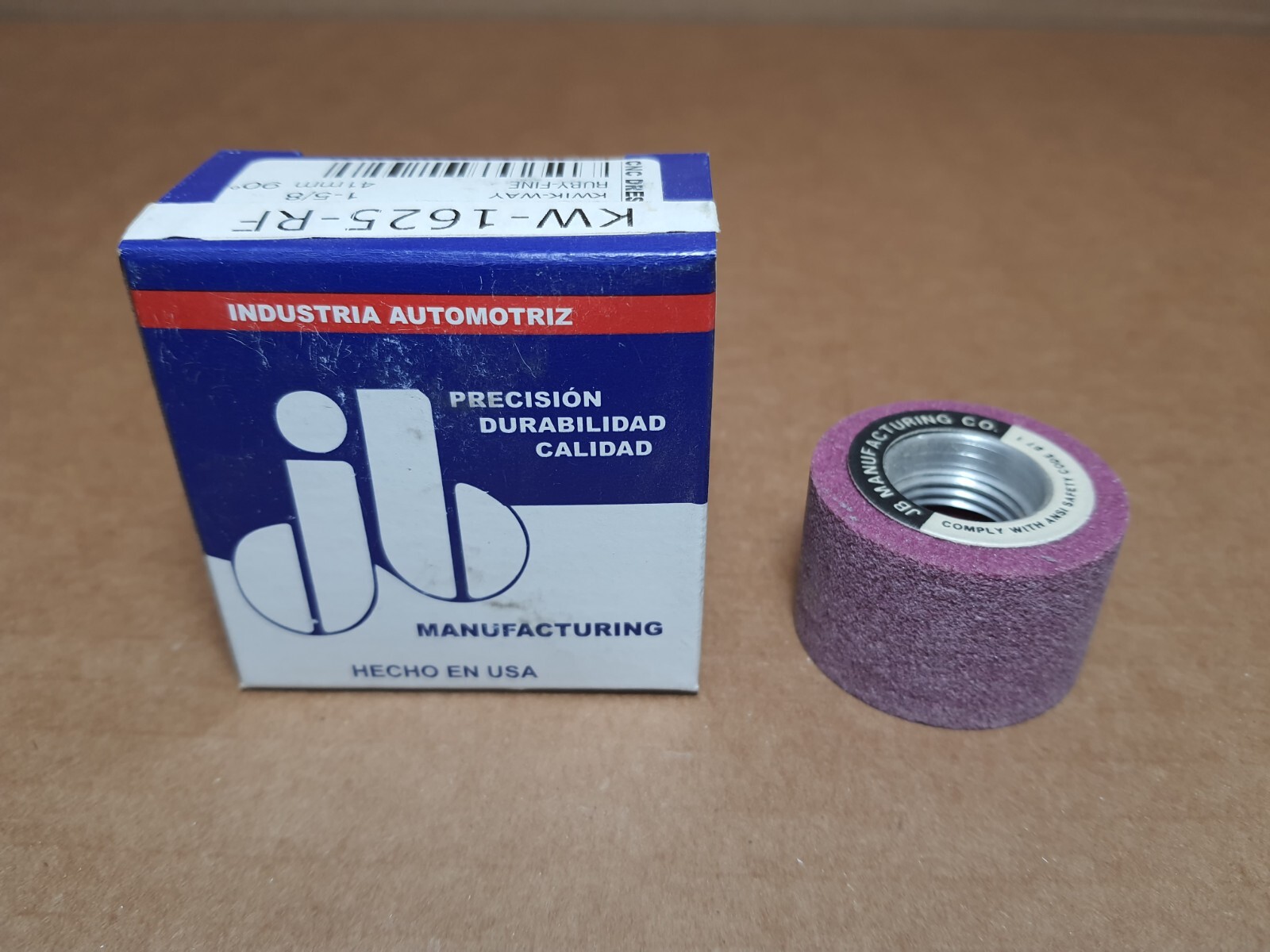 1-5/8" Kwik-Way Valve Seat Grinding Wheel (Ruby Fine)