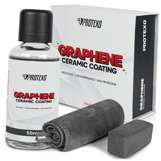 Graphene Ceramic Coating for Cars 50ML | Complete Ceramic Car Coating Kit