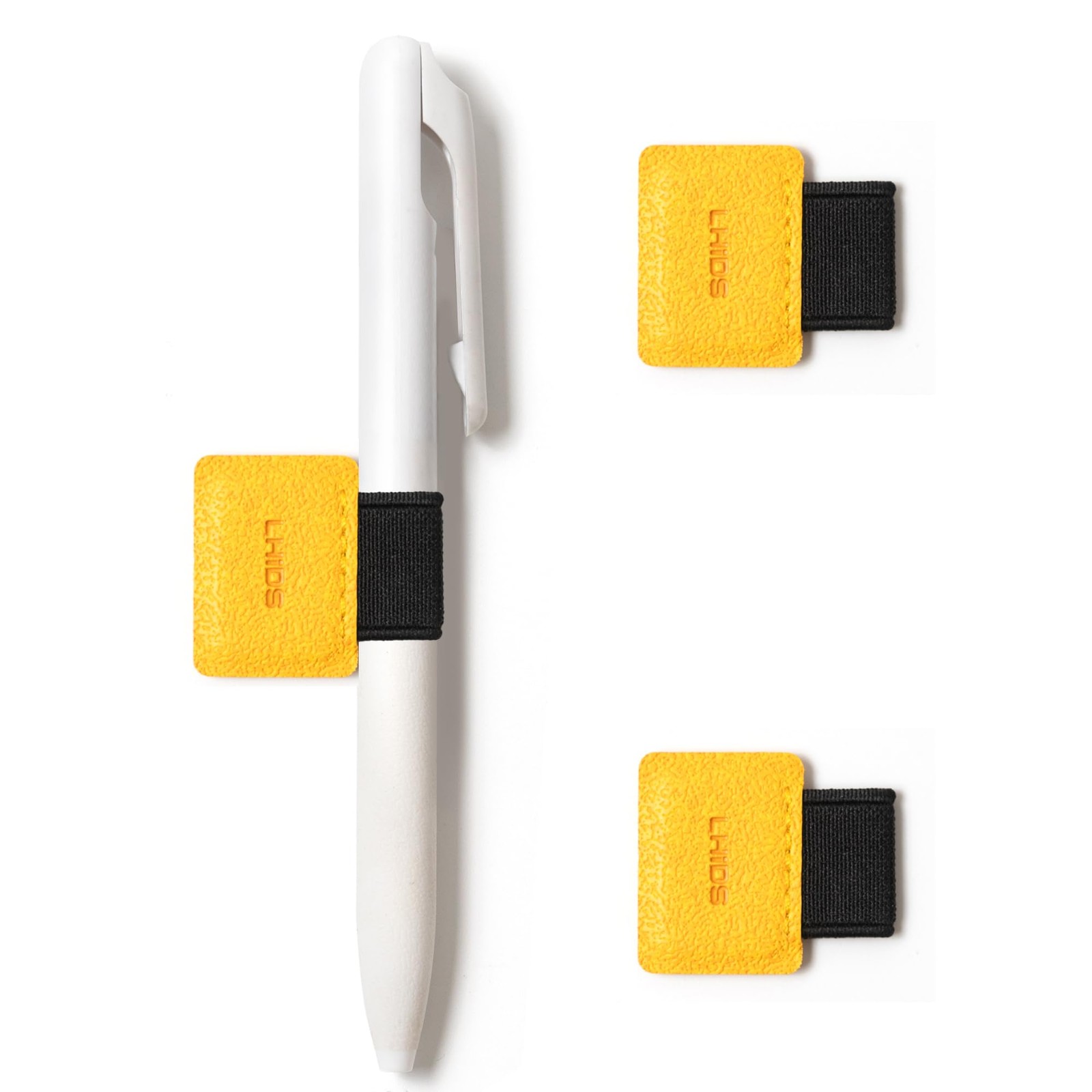 LHiDS Magnetic Pen Loop Holder(3 Pack) for Notebooks, Journals, Planners, Mag...