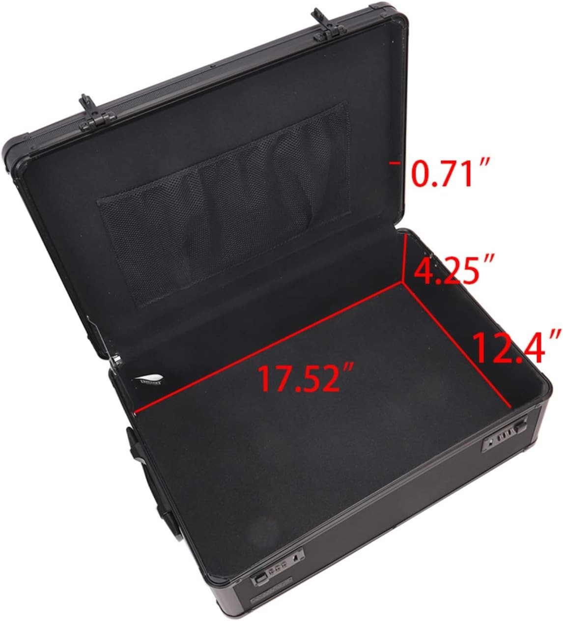 Security Lock Box - Personal Items Safe with Combo Lock