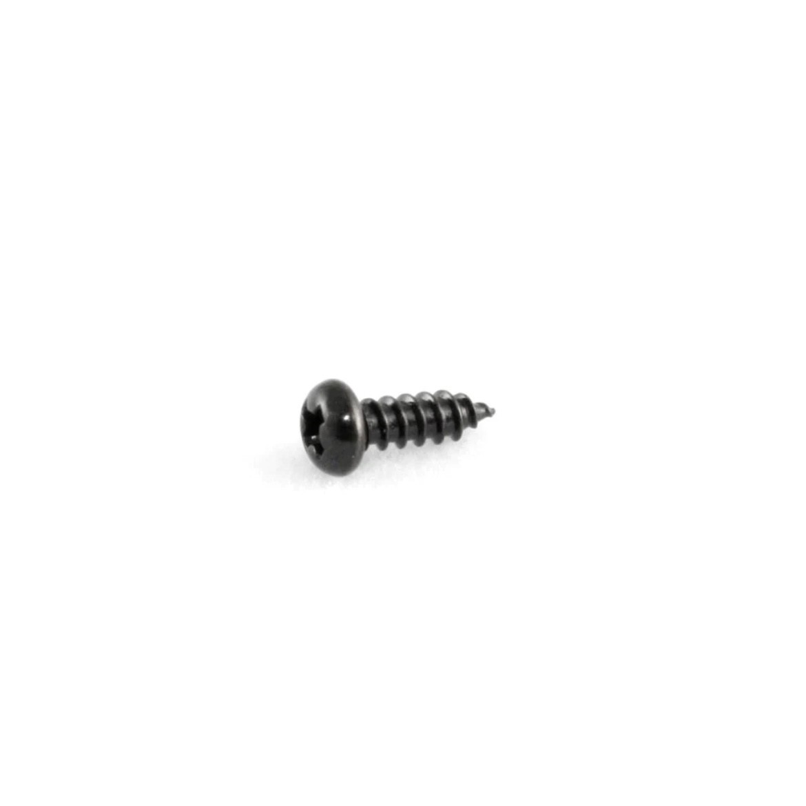 Allparts GS-3206-003 Truss Rod Cover Screws - Black