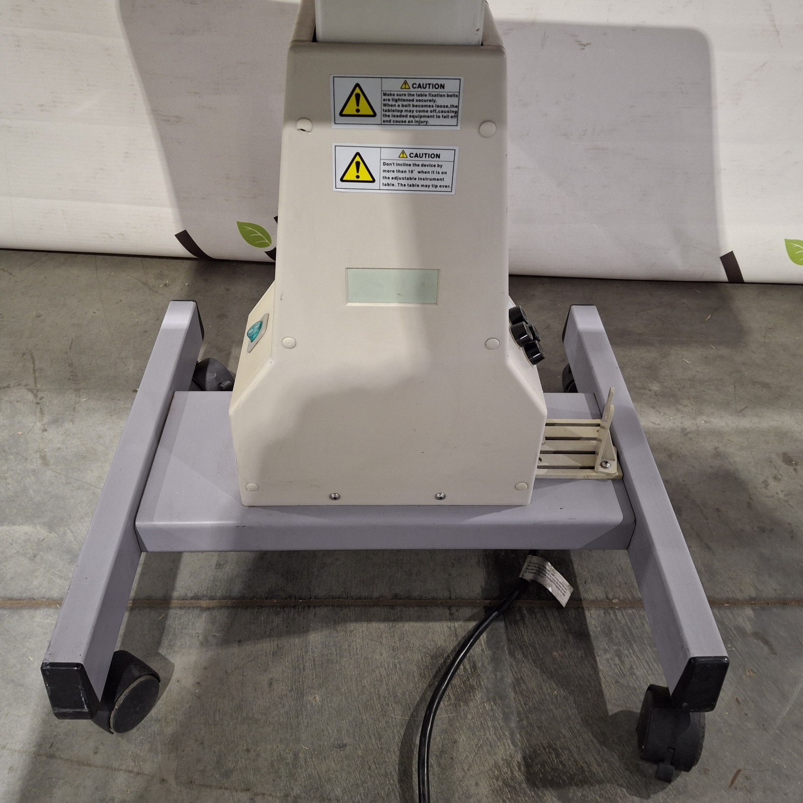 Topcon Medical AIT-16 Instrument Table