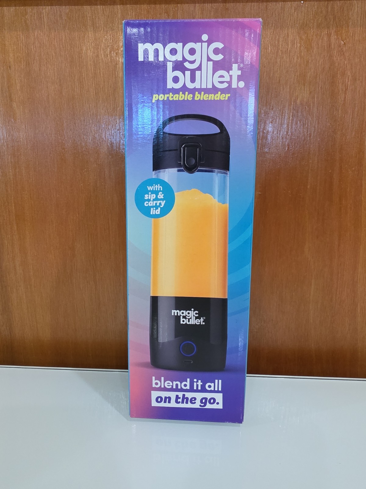 #5730 Magic Bullet Portable Blender 16 oz Single Speed Black with USB-C