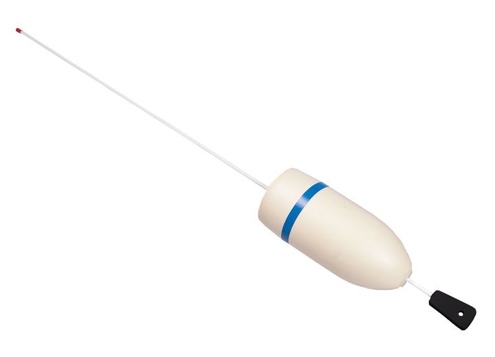 Taylor Made 22105 48" Mast Buoy w/Blue Stripe