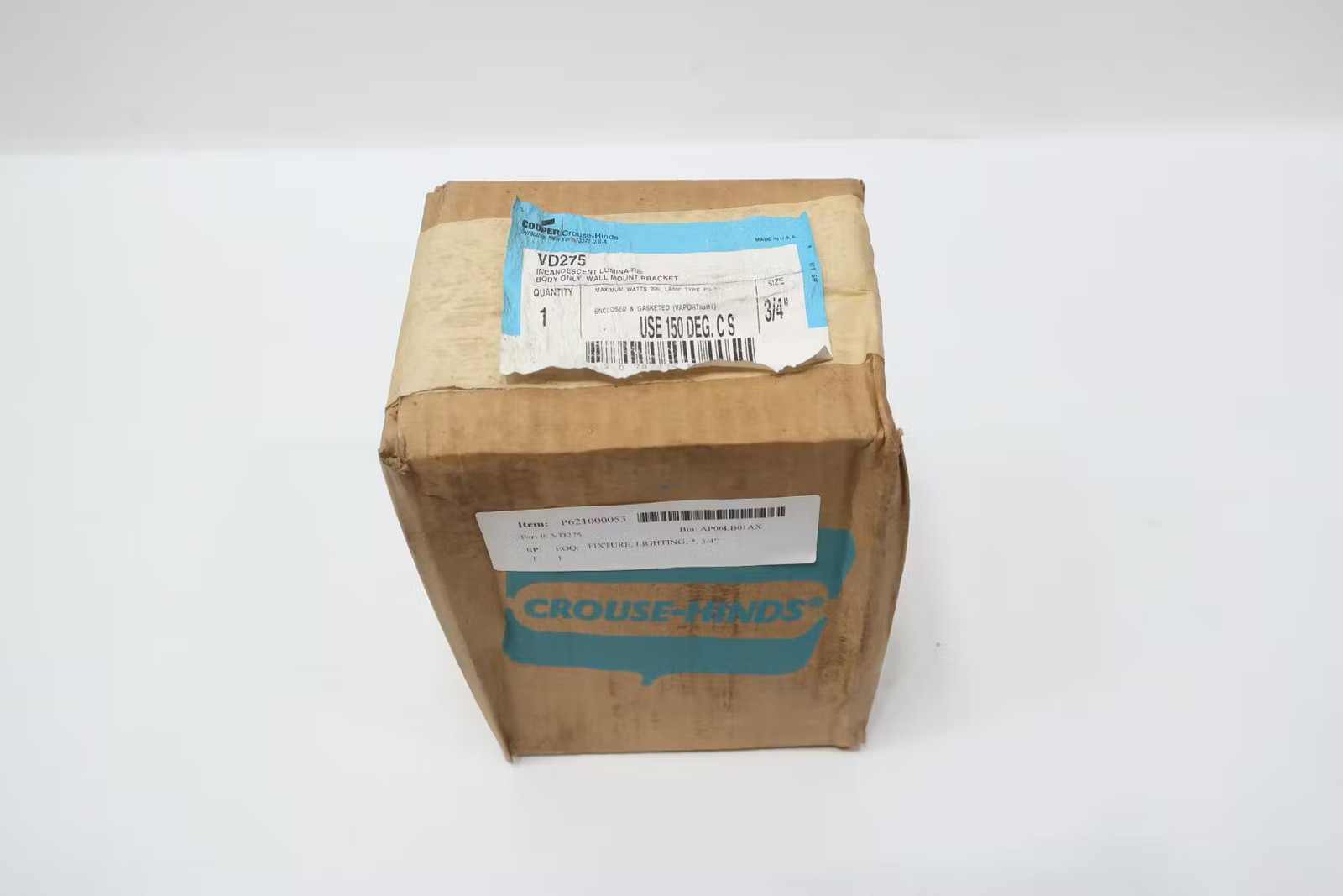Crouse Hinds VD275 Incandescent Light Fixture