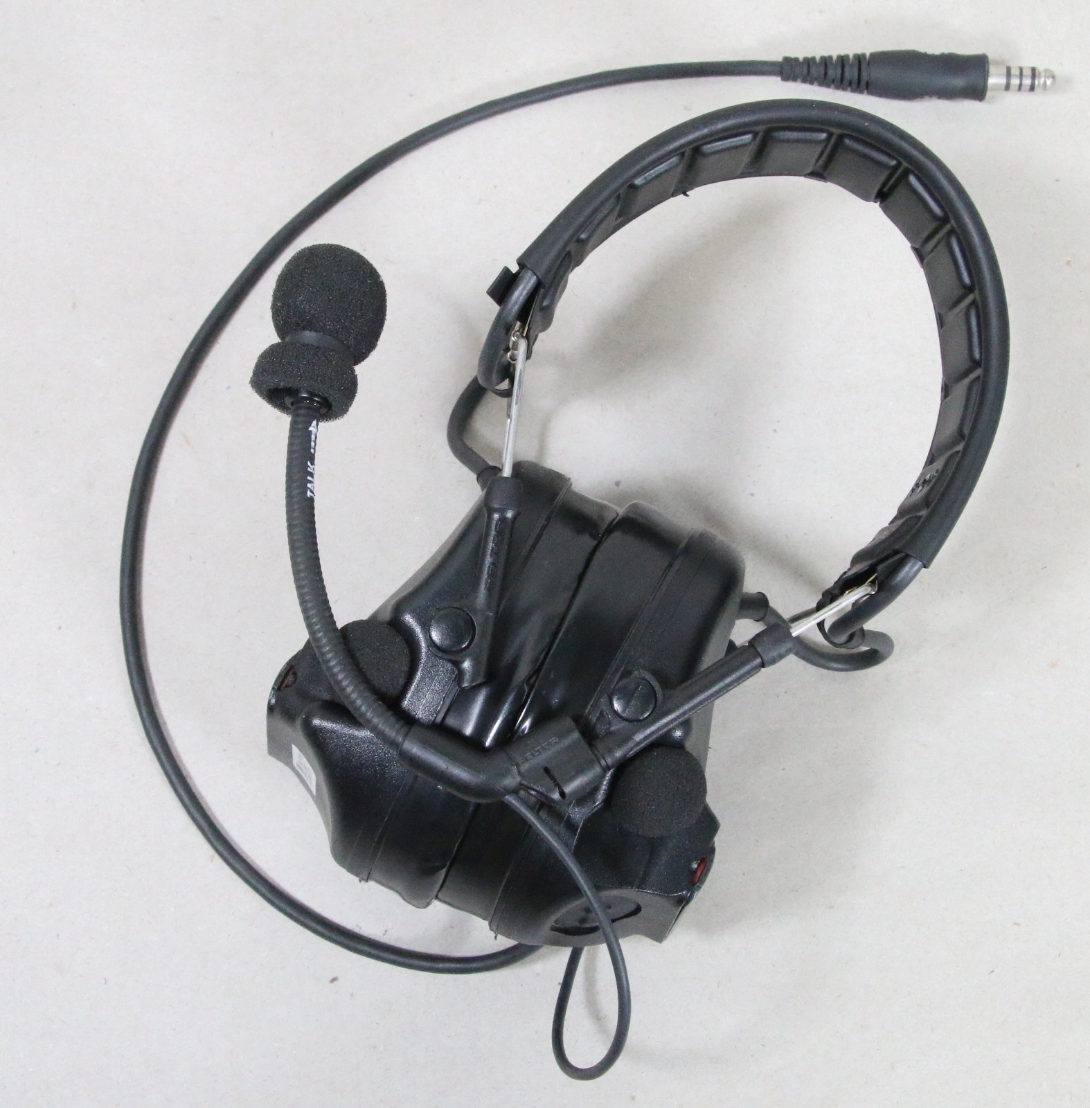 3M Peltor Swat-Tac III Dual Lead Communication Headset Never Used! 88063-00000