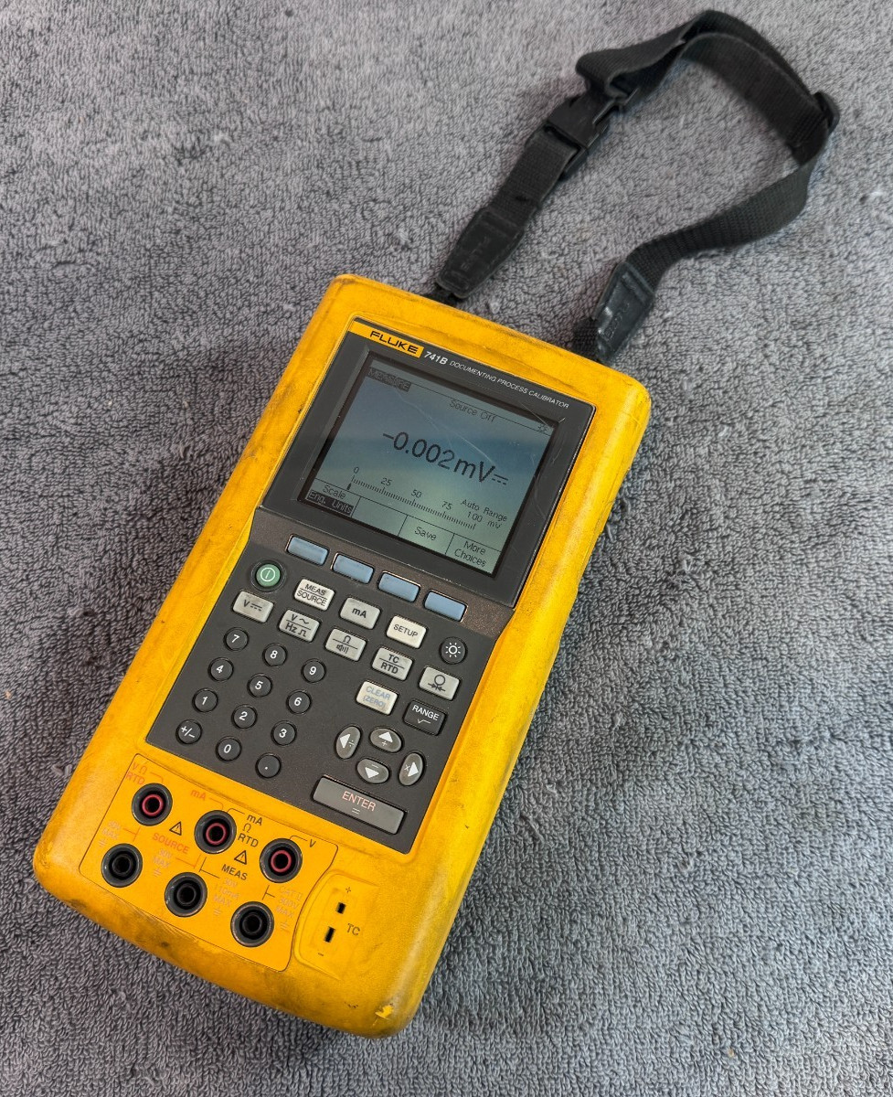 Fluke Documenting Process Calibrator 741B (No Charger)