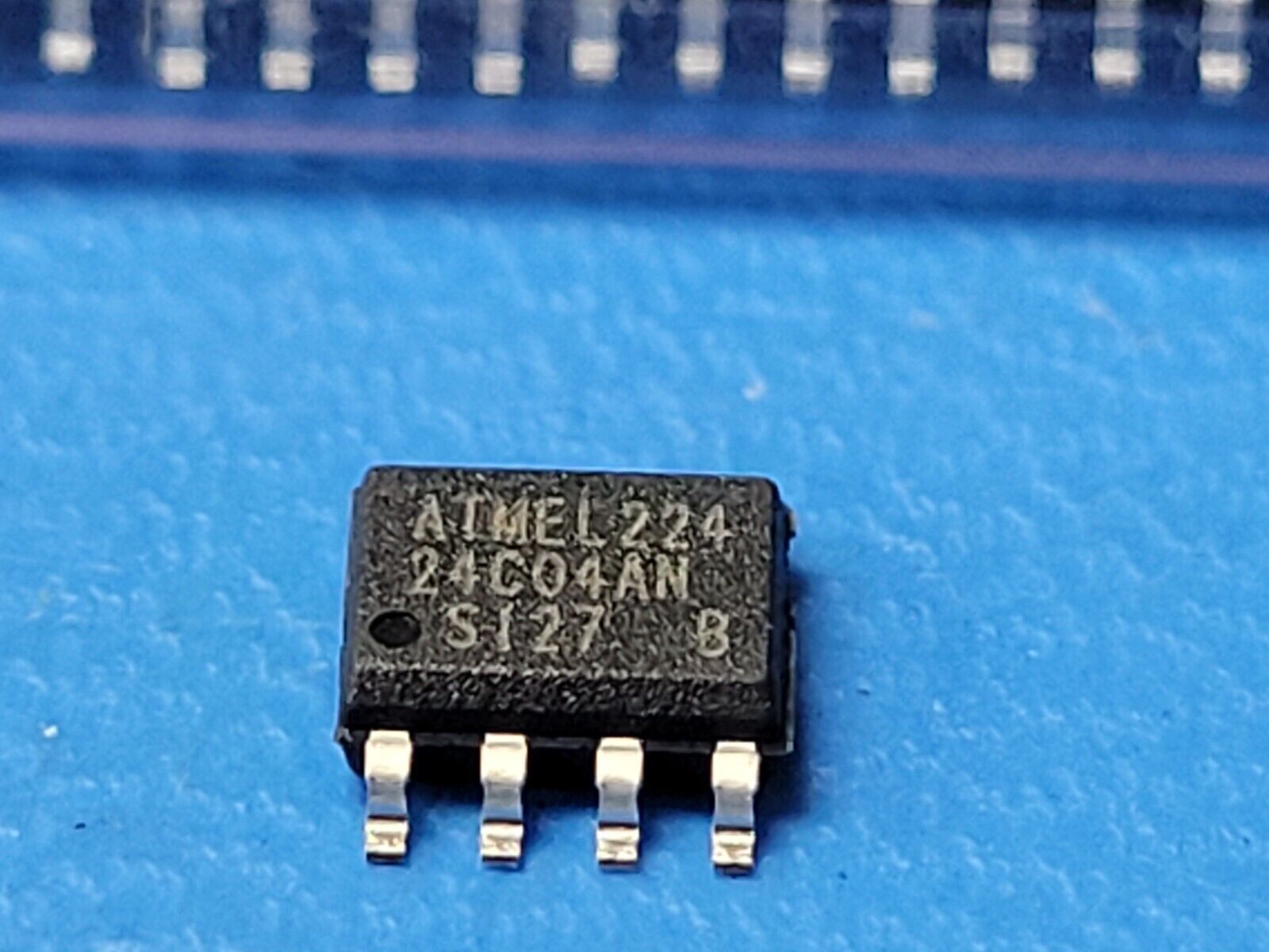 (10 PCS) AT24C04AN-10SI-2.7 ATMEL IC EEPROM 4KBIT I2C 400KHZ 8SOIC
