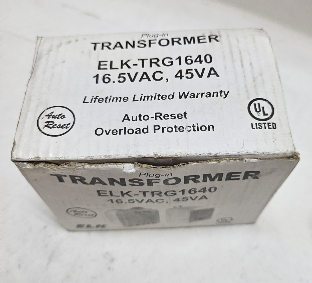ELK-TRG1640 Transformer Plug-in Auto-Rest Overload Protection