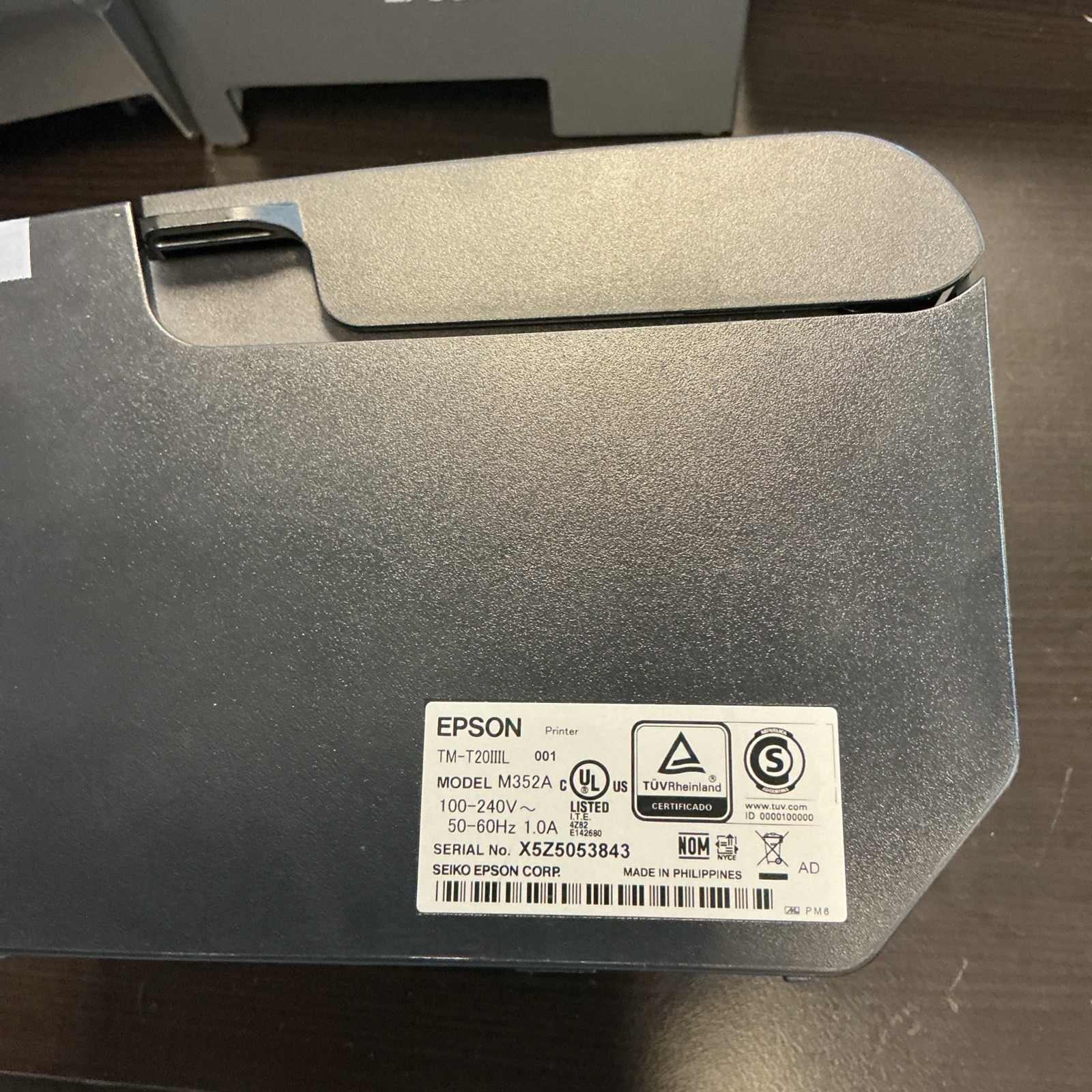 PT-210 III 80mm Thermal Receipt Printer USB RS232 ESC/POS