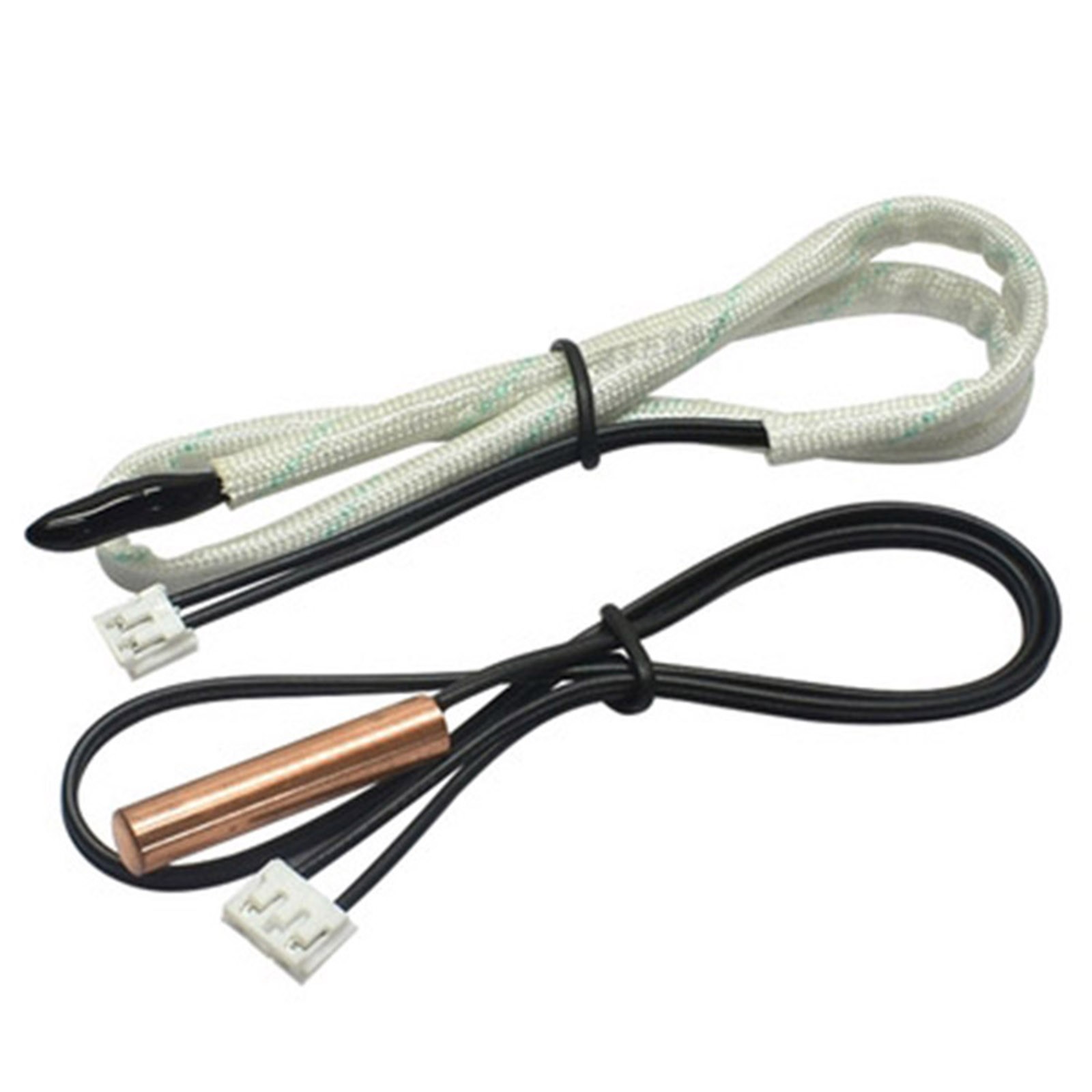 For SHINCO Air Conditioner Temperature Sensor Probe 10K Control Rubber/Copper