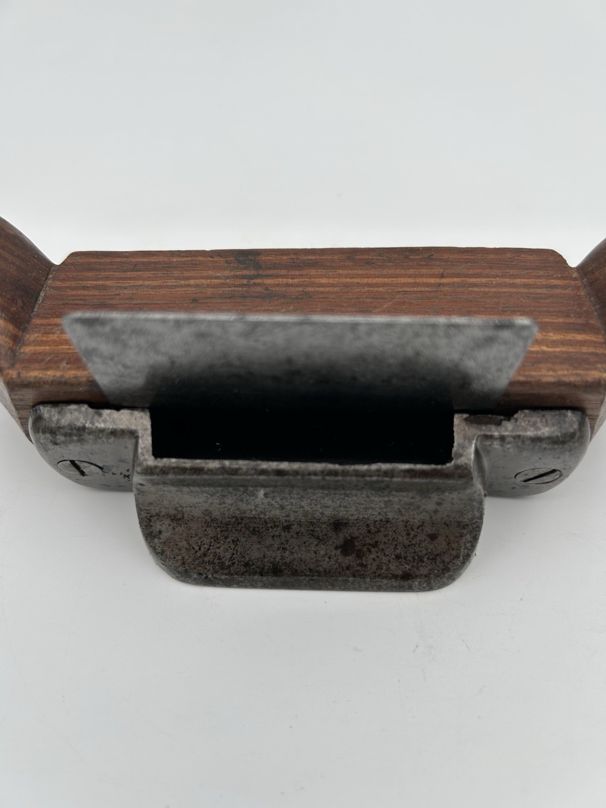 Nice Vintage Rams Head Scraper